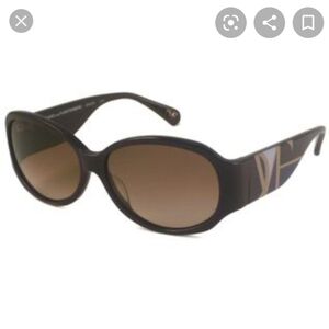 Dvf  tinted prescription glasses